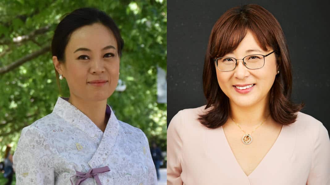 송지영 교수 신원선 교수