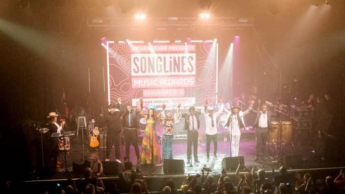 Songlines awards  