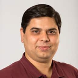 Indian community leader Sury Soni