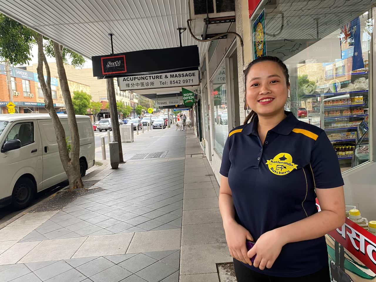 Sonia Rai from Sydney is was hoping to celebrate the Hindu festival with her family in Nepal