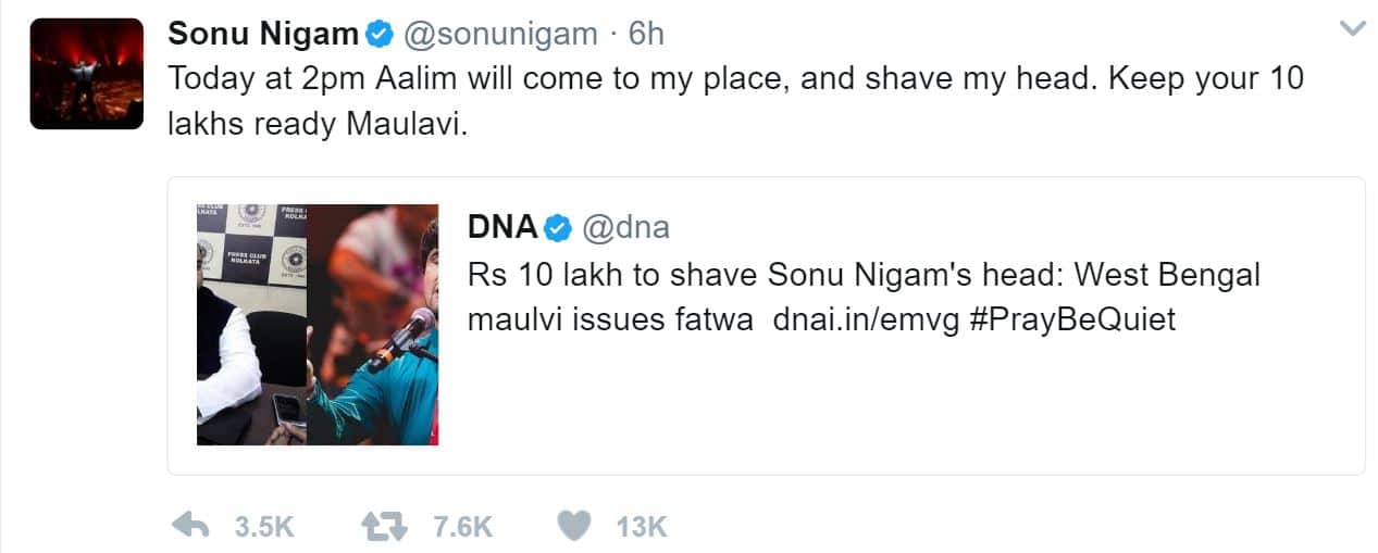 Sonu Nigam