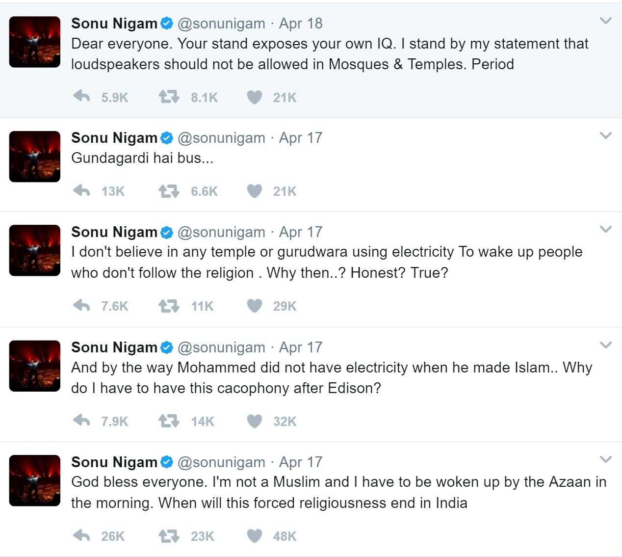Sonu Nigam