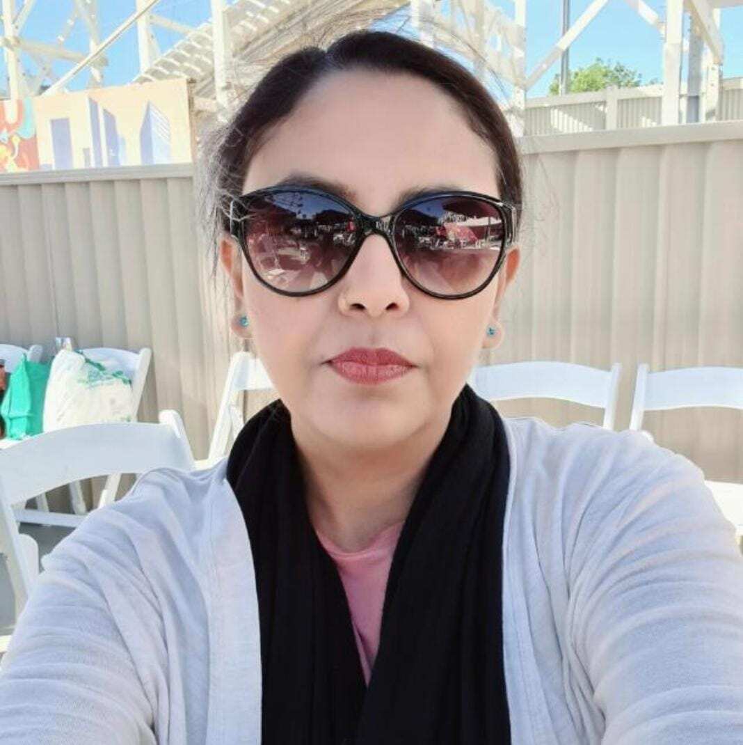 A cancer survivor, running her business in Melbourne 