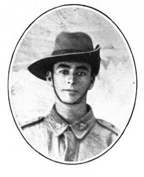 Chinese ANZAC soldier SOONING , James Albert