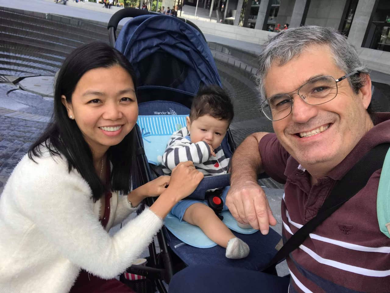 Gia đình chị Sophia ở Sydney