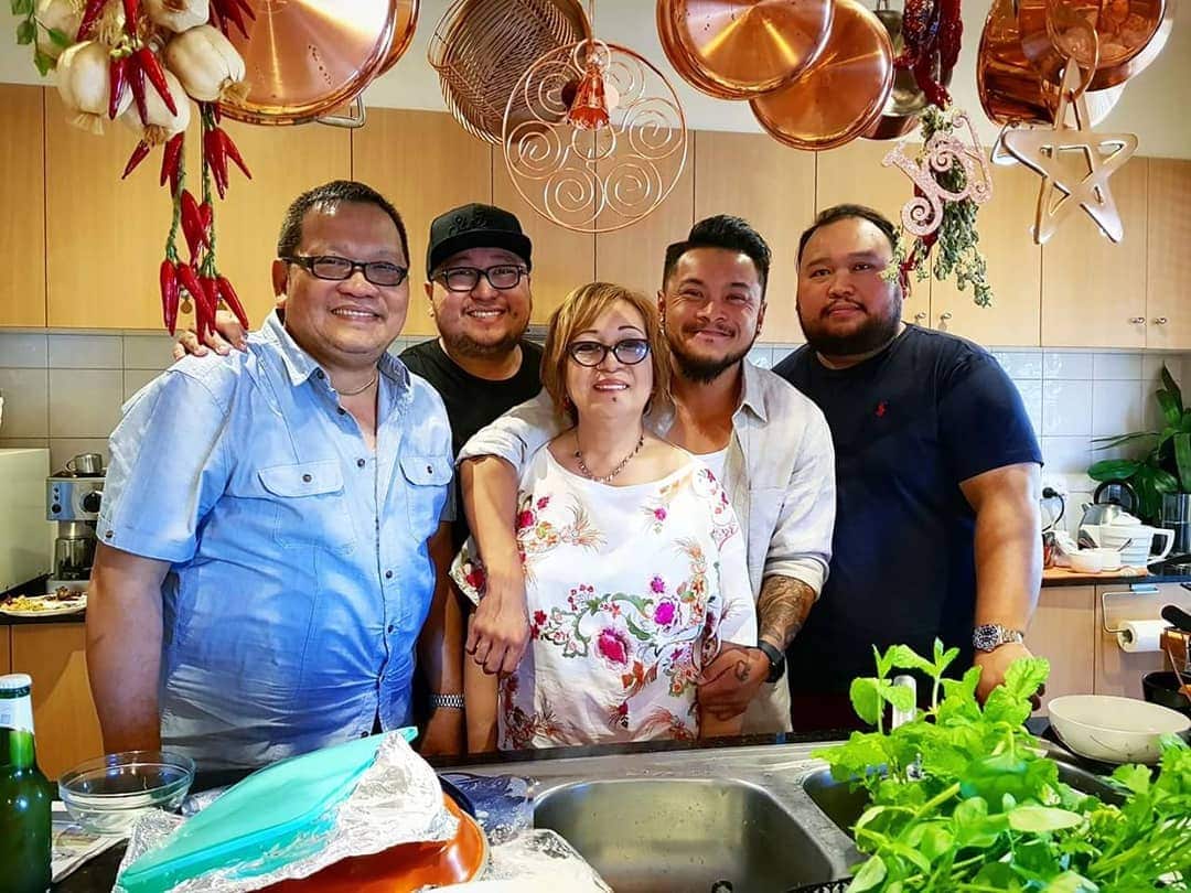 The Soto family grew a great love for burgers.