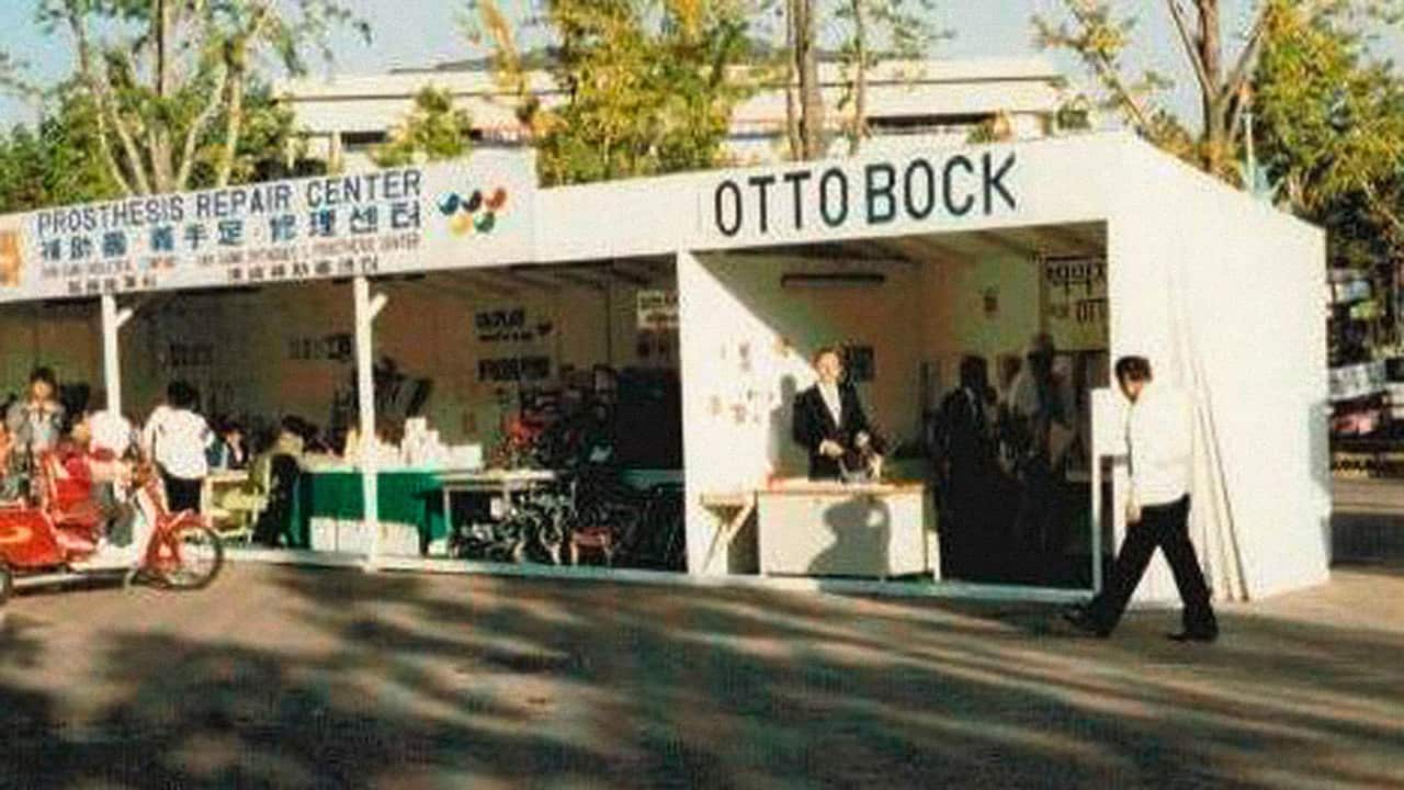 Tokyo 2020 Paralympic Ottobock technician 