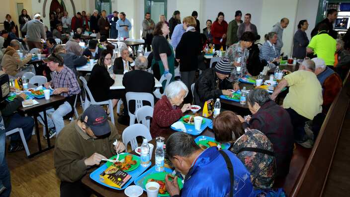  Sydney's soup kitchen for the homeless