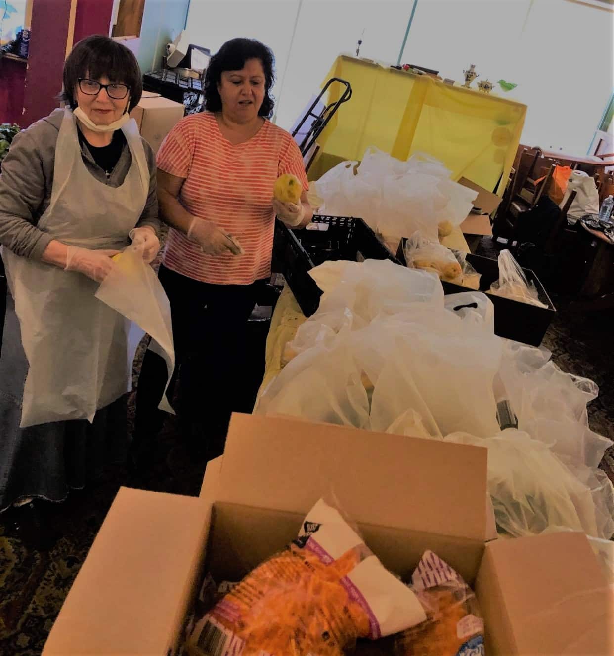 Volunteers at the Melbourne Charity organisation Souper Kitchen