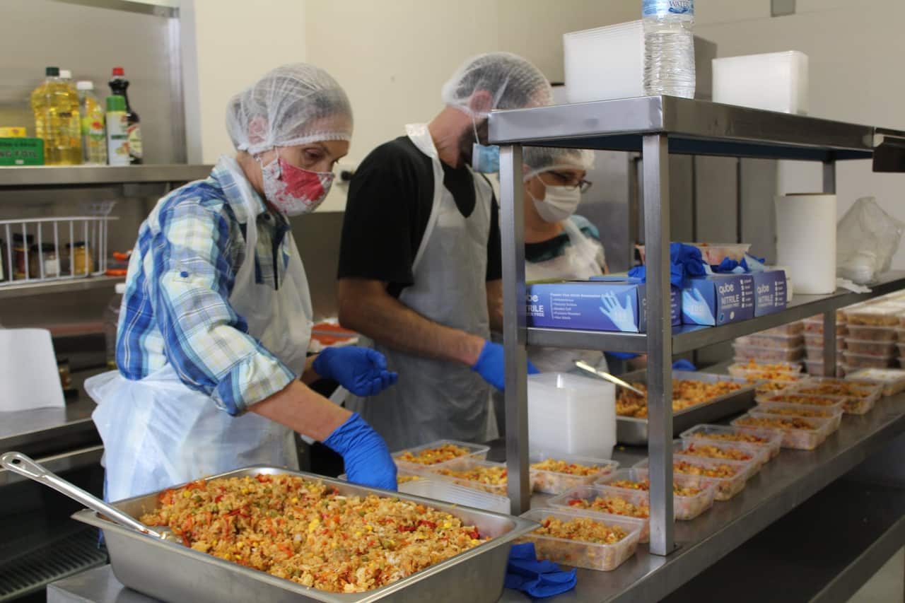 Charity organisation Souper Kitchen in Melbourne