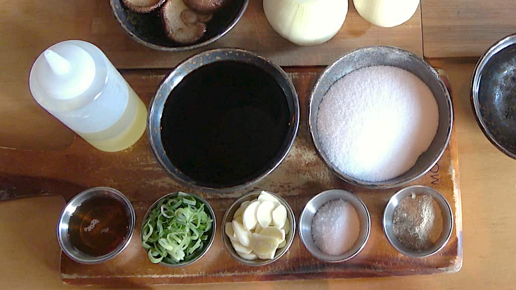 K Food Recipe: Japchae with starch noodles 