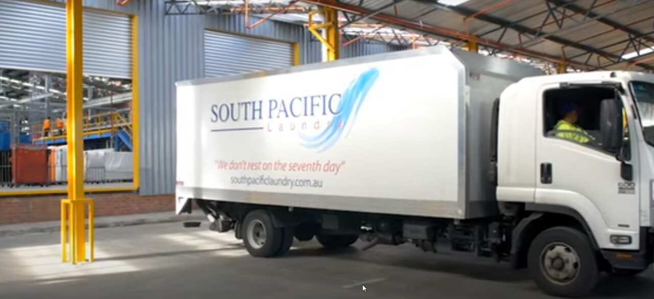 South Pacific Laundry's Victoria centre