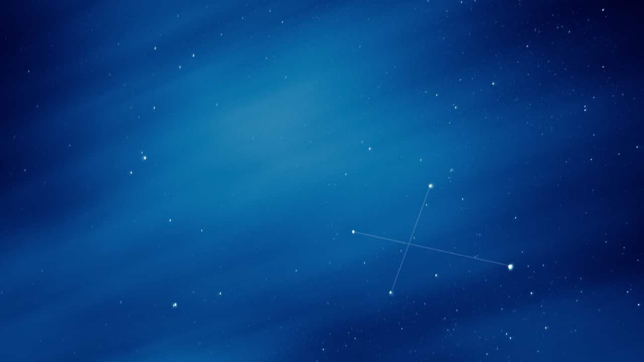 Southern Cross constellation