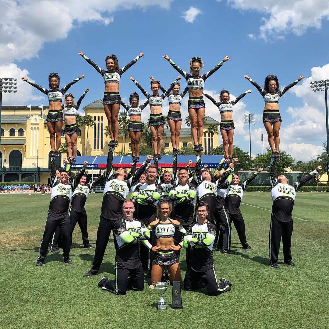 LEGACY - Southern Cross Cheerleading