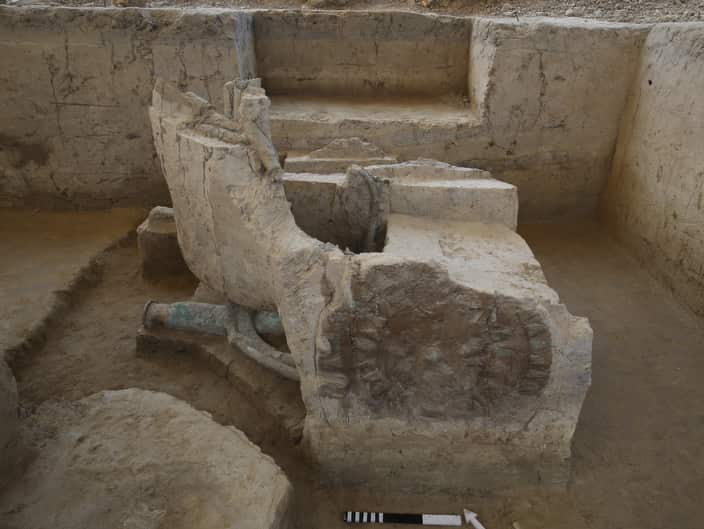 Bronze Age Chariot in India