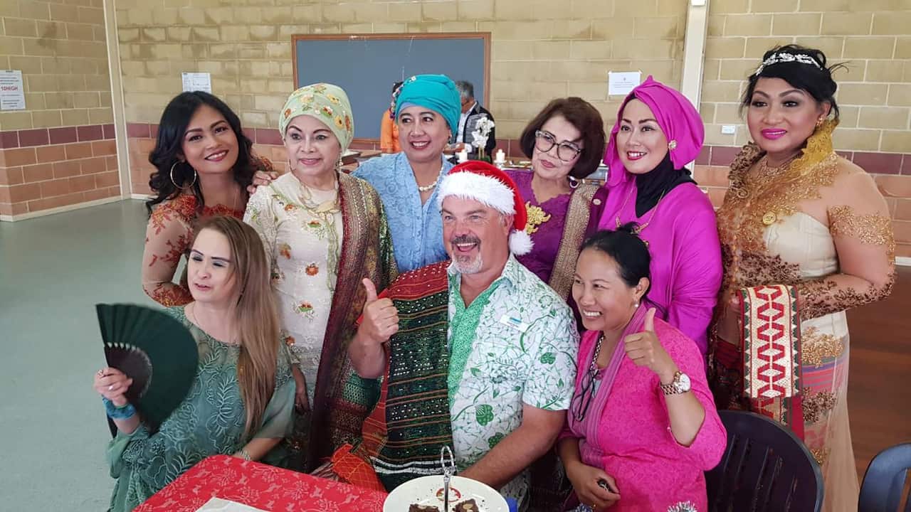 Christmas celebration - Sharing the spirit of Christmas in Busselton.