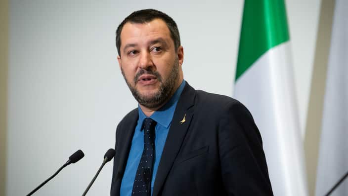 Matteo Salvini Visit Poland