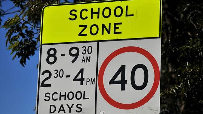 Main road safety rules in Australia. 