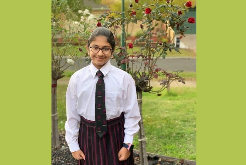 Spelling bee national champion