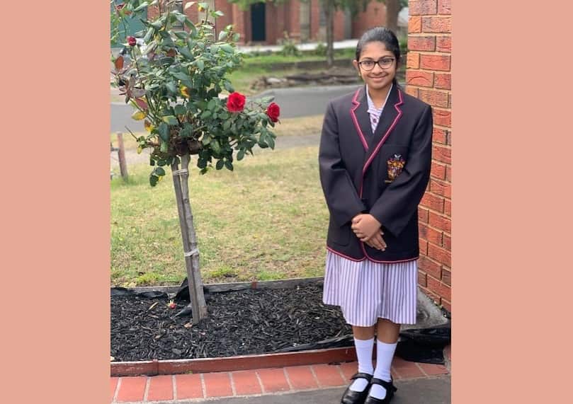 Spelling bee national champion