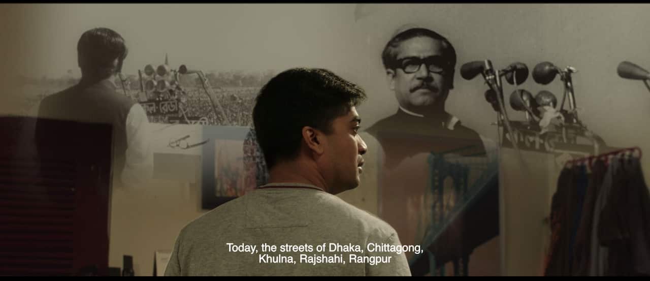 A scene from the movie 'Sfulinga'