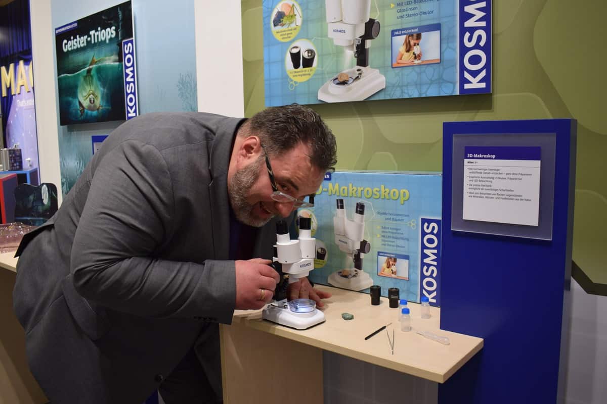 Die Welt als Mikro/Makrokosmos