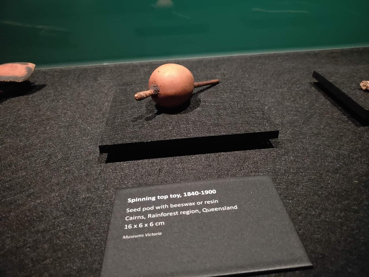 A a rare spinning toy dating from the 1800's onward