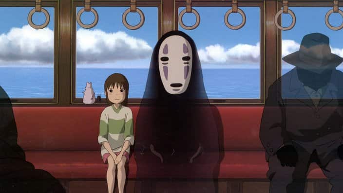 SPIRITED AWAY anime japanese 
