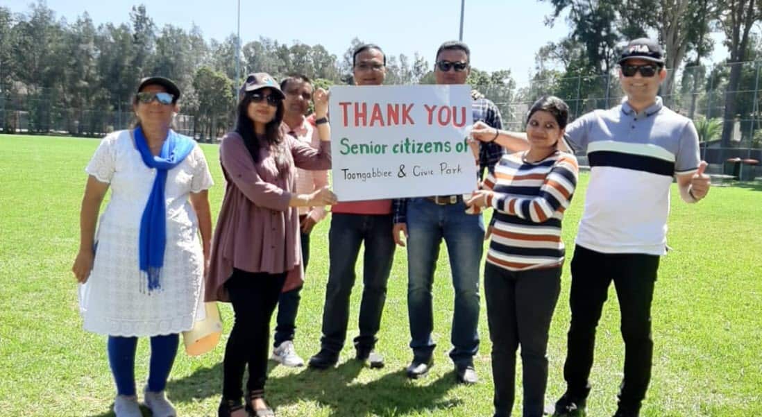Sports Day for senior citizens organised in Sydney's west.