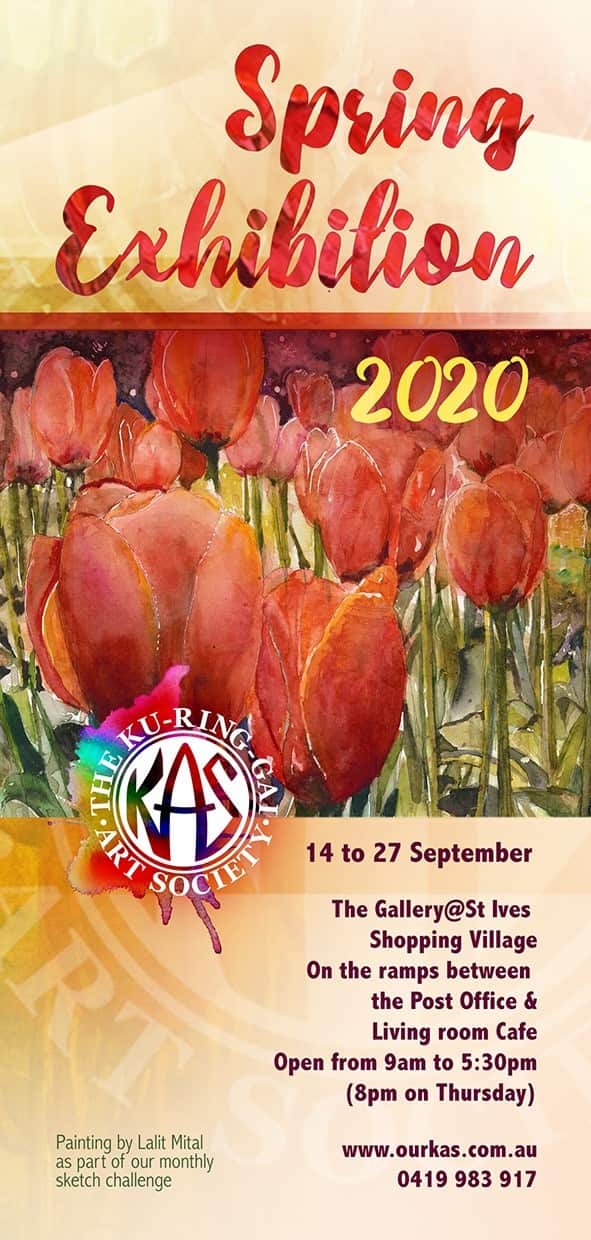 Spring Exhibition poster