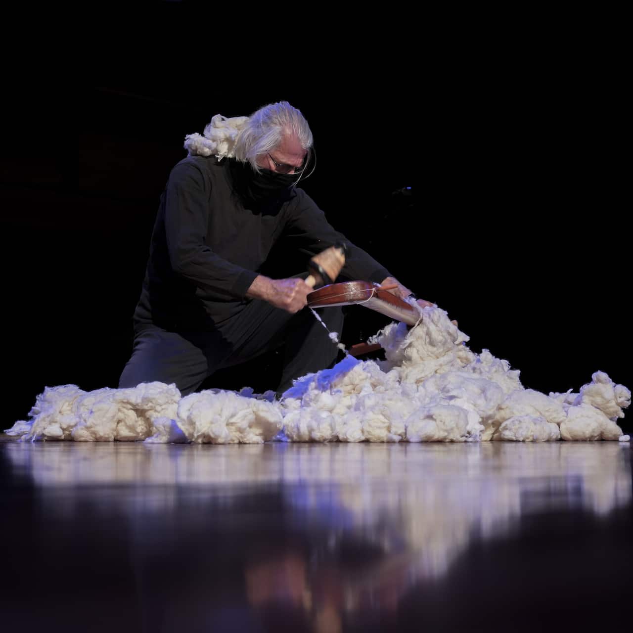Panbe Zani Opera: The traditional Iranian craft of cotton beating