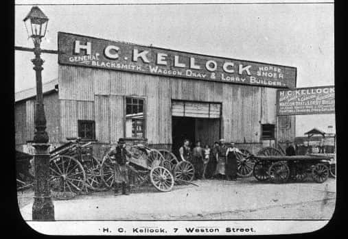 H. C. Kellock Blacksmith, 7 Weston Street.