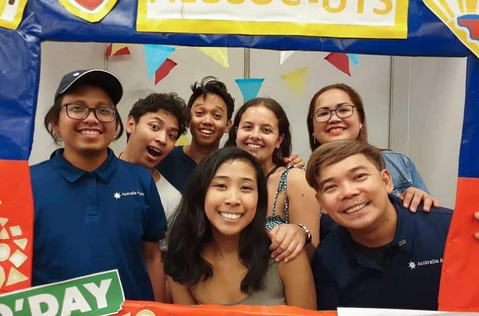 Filipino international students