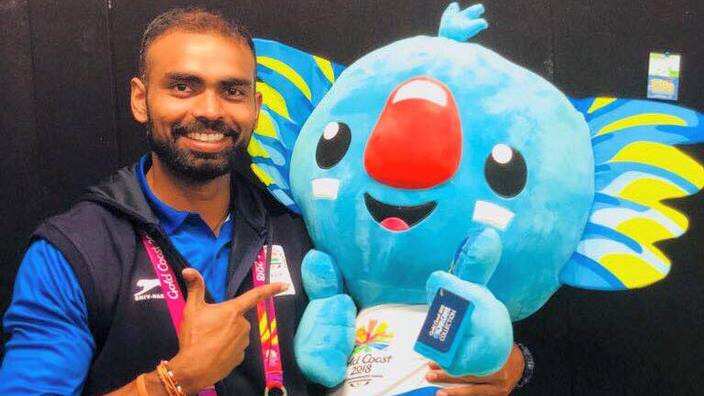 P R Sreejesh