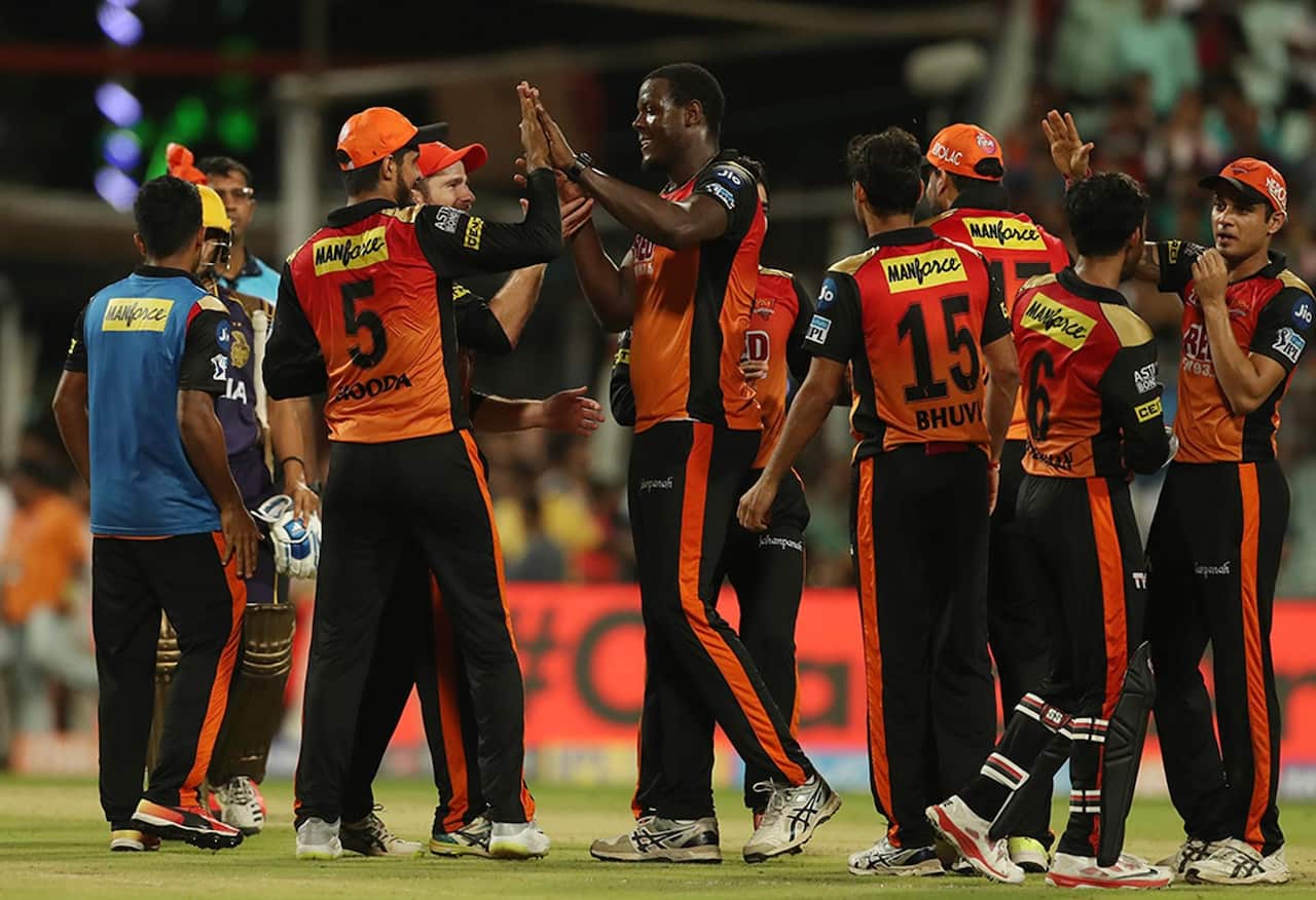 Sunrisers Hyderabad team