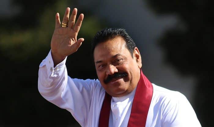 New Sri Lankan Prime minister - Mahinda Rajapaksha