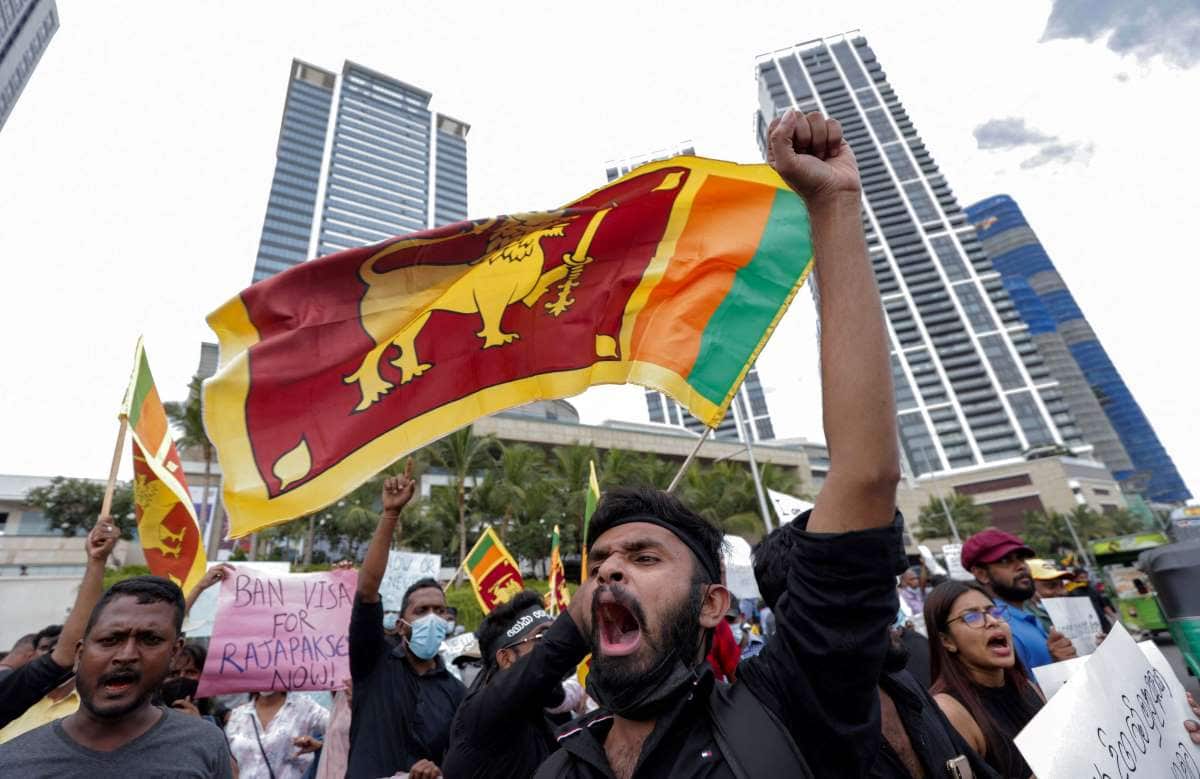 Sri Lanka unrest