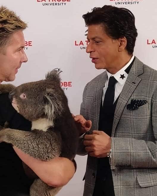 Shah Rukh Khan gets honorary PhD