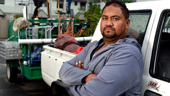 Struggle Street Series 2 in Melbourne