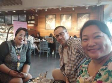 Stavros Skarmaliorakis in Philippines