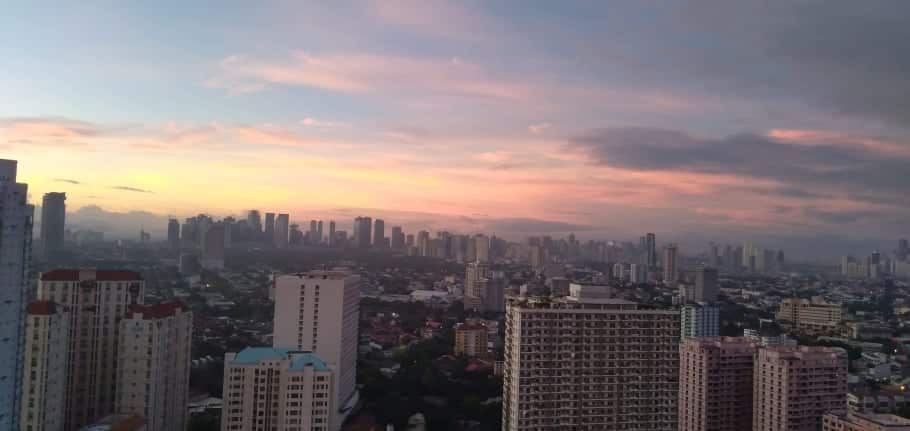 A view of Manila
