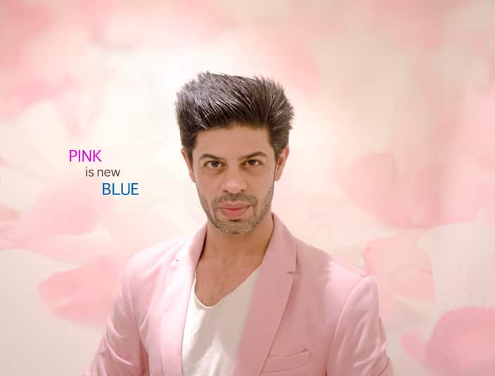 Actor Ssumier Pasricha aka Pammi Aunty