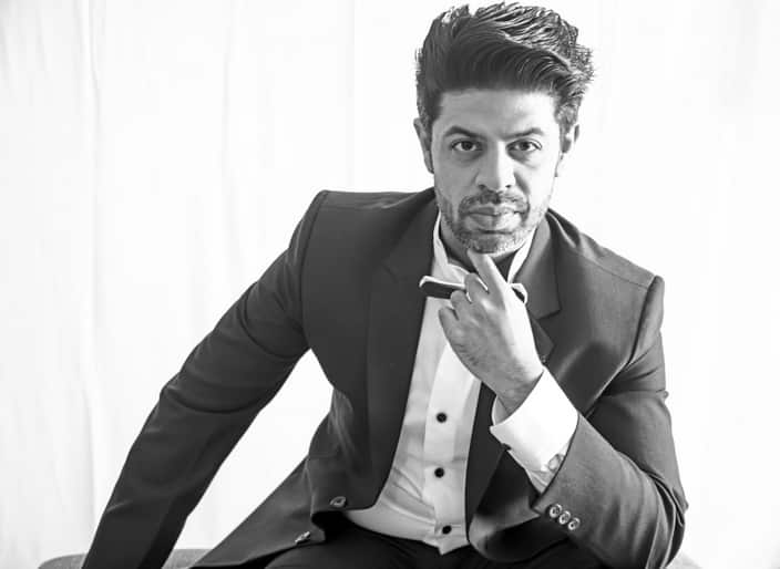 Actor Ssumier Pasricha aka Pammi Aunty