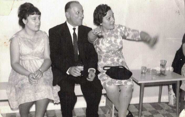 Στο προάστιο St. Albans της Μελβούρνης το 1962. 