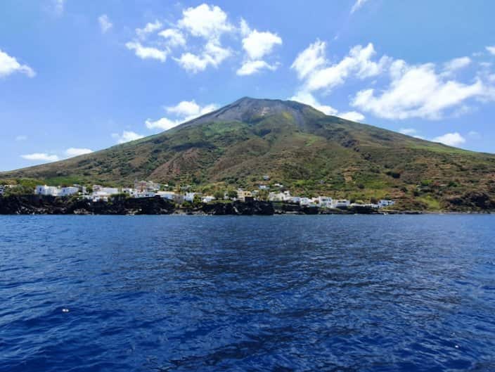 Stromboli before the eruption