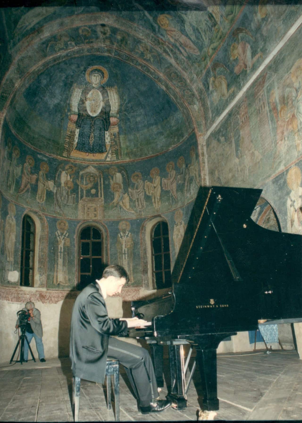 Simon Trpceski's performance