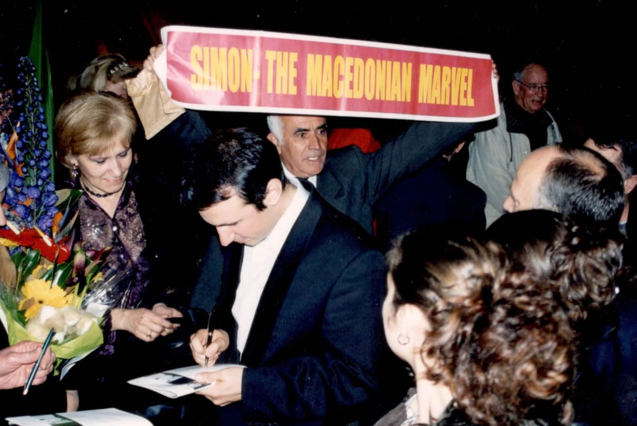 Simon Trpceski's concert in Sydney