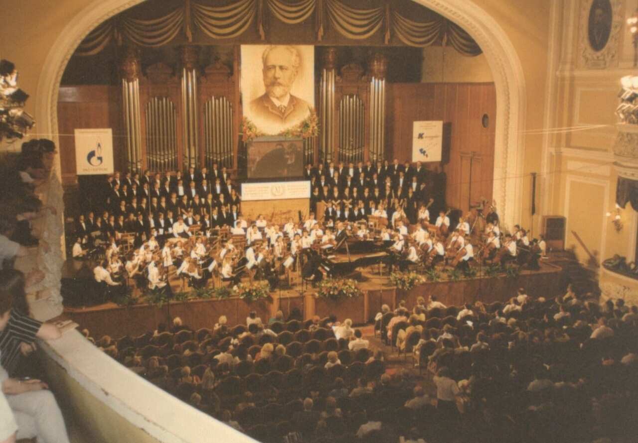 Simon Trpceski's concert in Moscow