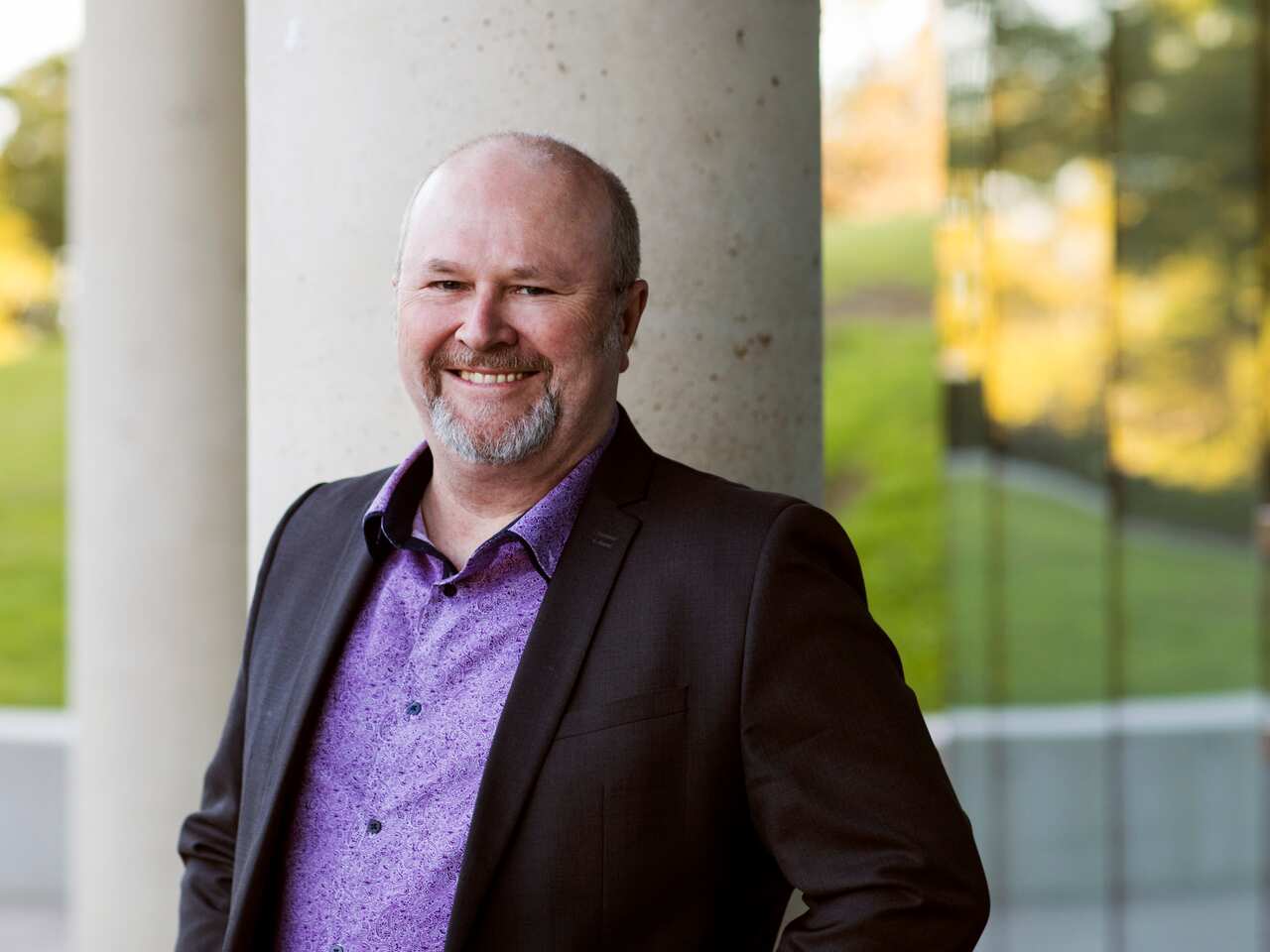 Neil Hall Portrait for Men's Health Week