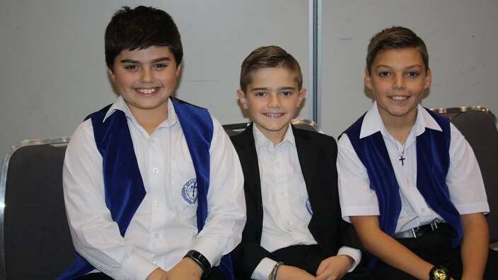 St Andrew's school pupils
